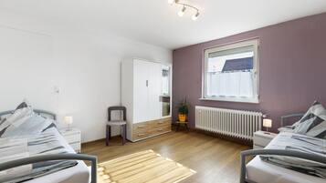 2 Schlafzimmer, WLAN, Bettwäsche