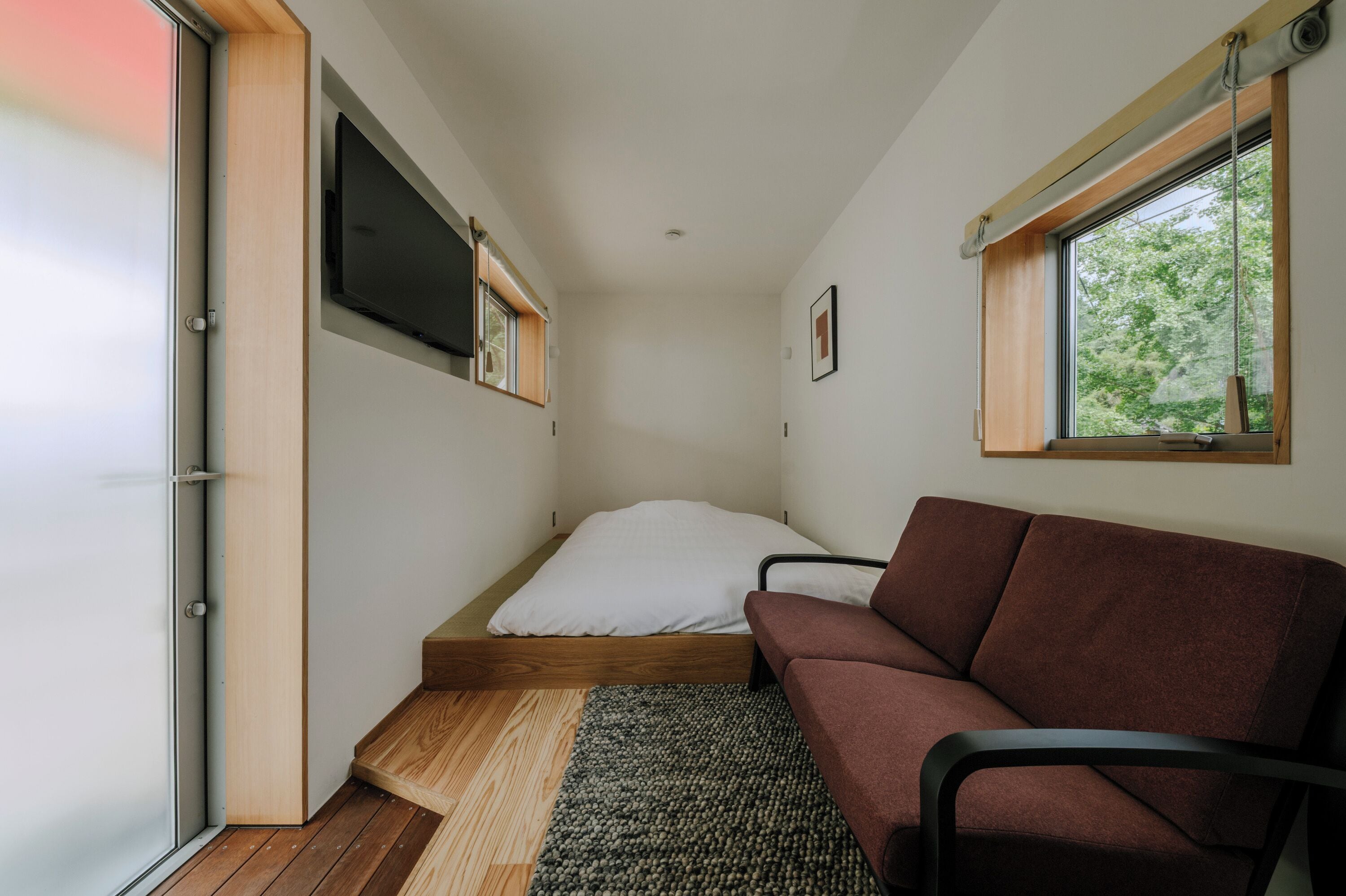 Dubbelrum i japansk stil | Gratis wi-fi