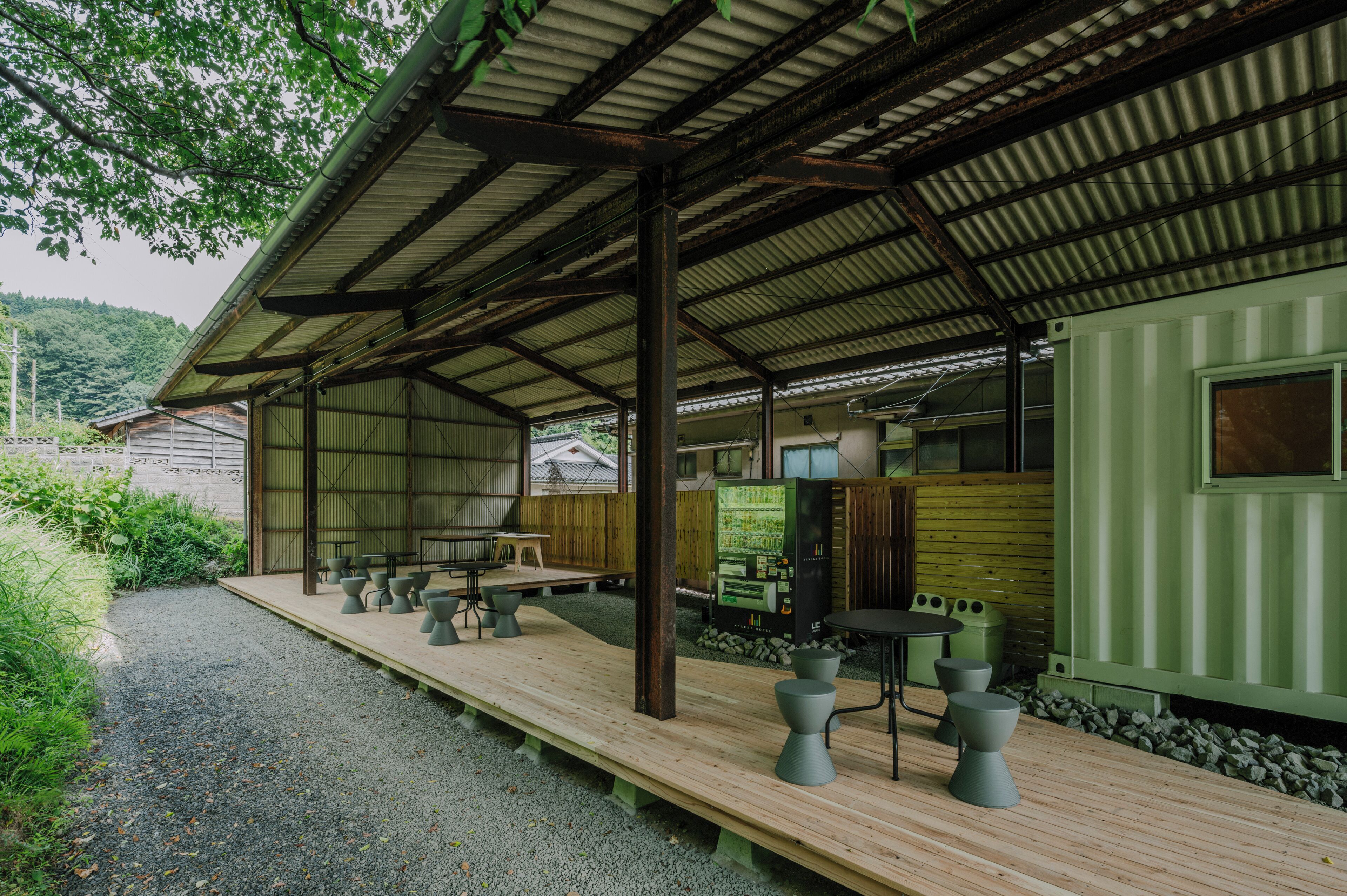 バーベキュー / ピクニック エリア