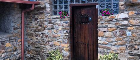 Detalle del exterior
