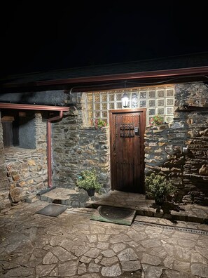 Detall de l'exterior