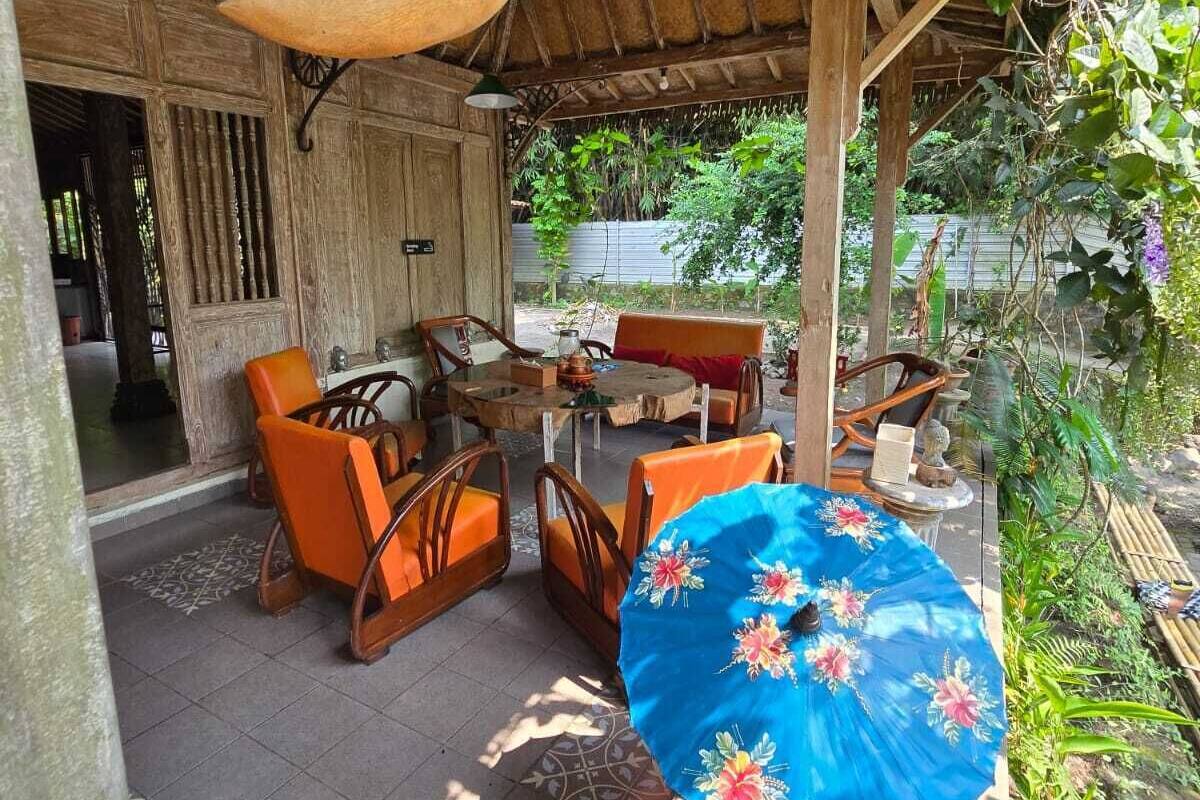 Classic Cottage, 2 Bedrooms, Kitchen | Terrace/patio