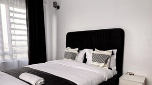 2 slaapkamers, wifi, beddengoed