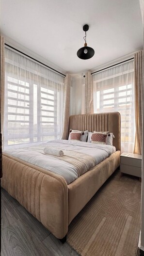 2 bedrooms, WiFi, bed sheets