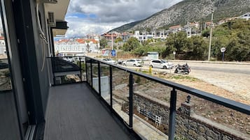 Appartement Luxe, balcon, vue montagne | Balcon
