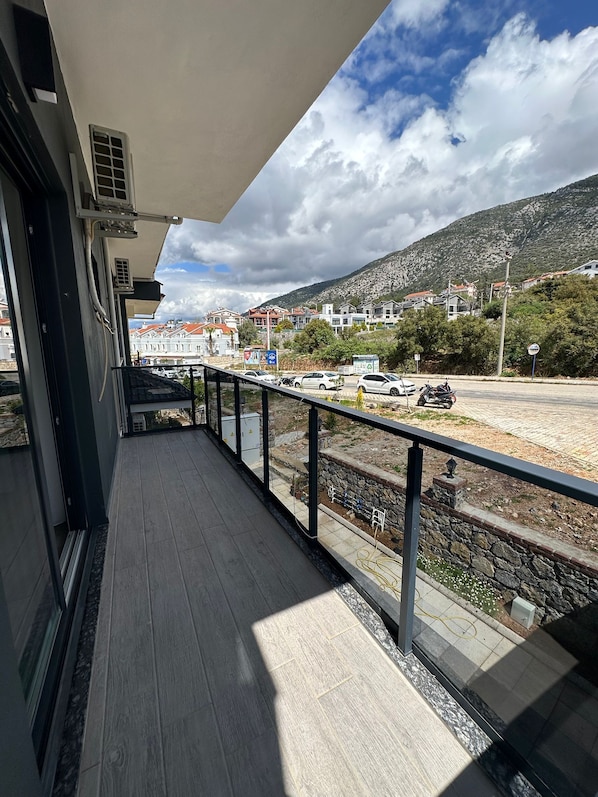 Luxury Apartment, Balcony, Mountain View | Balcony
