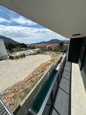 Luxury Apartment, Balcony, Mountain View | Balcony