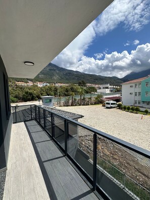 Luxury Apartment, Balcony, Mountain View | Balcony
