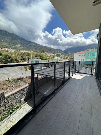 Lúxusíbúð - svalir - fjallasýn | Svalir