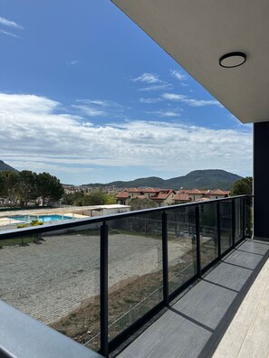 Luxury Apartment, Balcony, Mountain View | Balcony