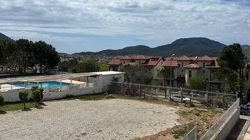 Appartement Luxe, balcon, vue montagne | Balcon