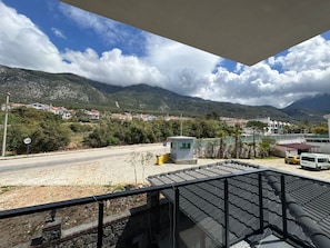 Luxury Apartment, Balcony, Mountain View | Balcony