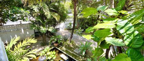 Overnattingsstedets uteområder