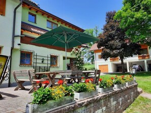 Speisen im Freien