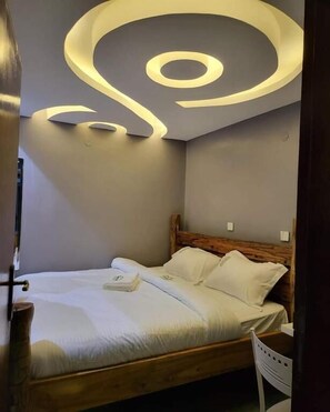 Deluxe Single Room, Garden View | Wi-fi percuma, cadar katil 