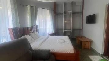 Habitación Deluxe doble, vistas al jardín | Wifi gratis y ropa de cama