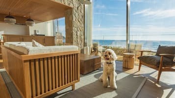 Villa, animaux de compagnie acceptés, vue océan