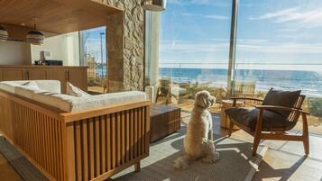 Villa, se aceptan mascotas, vista al océano | Wifi gratis