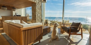 Villa, animaux de compagnie acceptés, vue océan | Wi-Fi gratuit