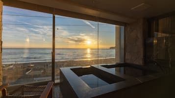 Villa, Se admiten mascotas, vistas al mar | Baño