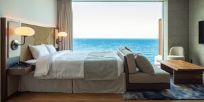 Kahden hengen deluxe-huone, tupakointi kielletty, valtamerinäköala (Hot Spring) | Tallelokero huoneessa, silitysrauta/-lauta, ilmainen Wi-Fi