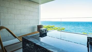 Deluxe Double Room with Hot Spring, Ocean View, Non Smoking | View from room