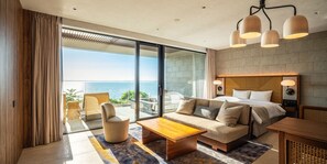 Dobbeltrom – deluxe, ikke-røyk, havutsikt (Hot Spring) | Minibar (inkludert), safe på rommet og barnesenger (inkludert)