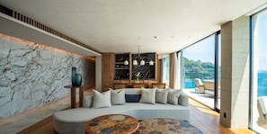 Presidential Suite, 2 Bedrooms, Private Pool, Ocean View | In-room safe, iron/ironing board, free WiFi