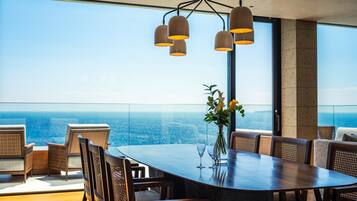 Presidential Suite with Hot Spring, 2 Bedrooms, Private Pool, Ocean View, Non Smoking | In-room safe, iron/ironing board, free WiFi