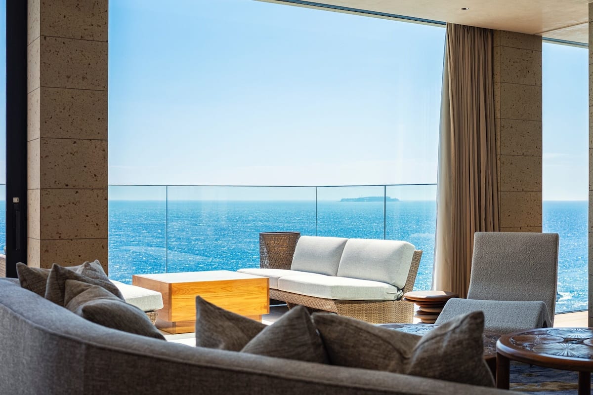 Presidential Suite, 2 Bedrooms, Private Pool, Ocean View | In-room safe, iron/ironing board, free WiFi
