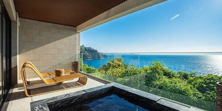 Deluxe Double Room with Hot Spring, Ocean View, Non Smoking | View from room