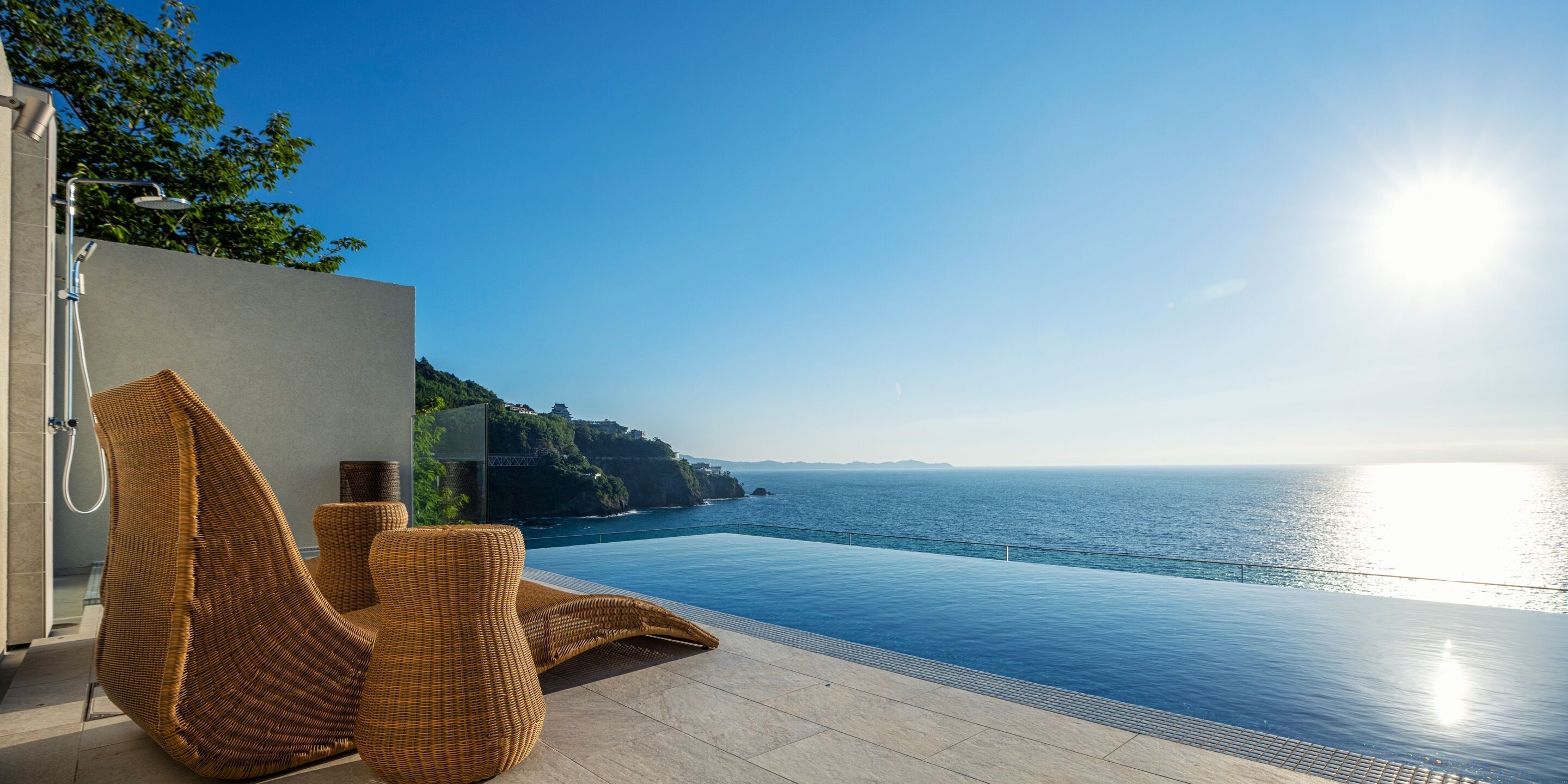 Presidential Suite with Hot Spring, 2 Bedrooms, Private Pool, Ocean View, Non Smoking | View from room