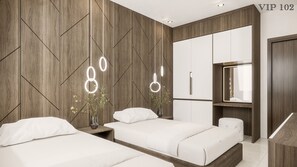Deluxe Double or Twin Room | In-room safe, free WiFi