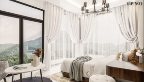 Suite, Balcony, Mountain View | In-room safe, free WiFi