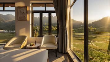 Een kluis op de kamer, gratis wifi