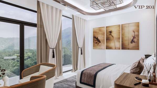 Suite, Balcony, Mountain View | In-room safe, free WiFi