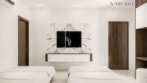 Deluxe Double or Twin Room | In-room safe, free WiFi