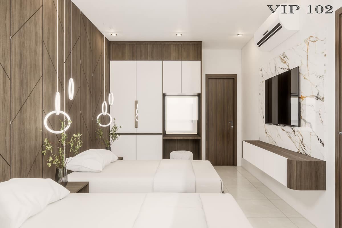 Deluxe Double or Twin Room | In-room safe, free WiFi