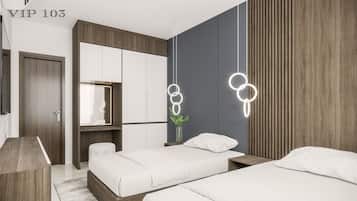 In-room safe, free WiFi