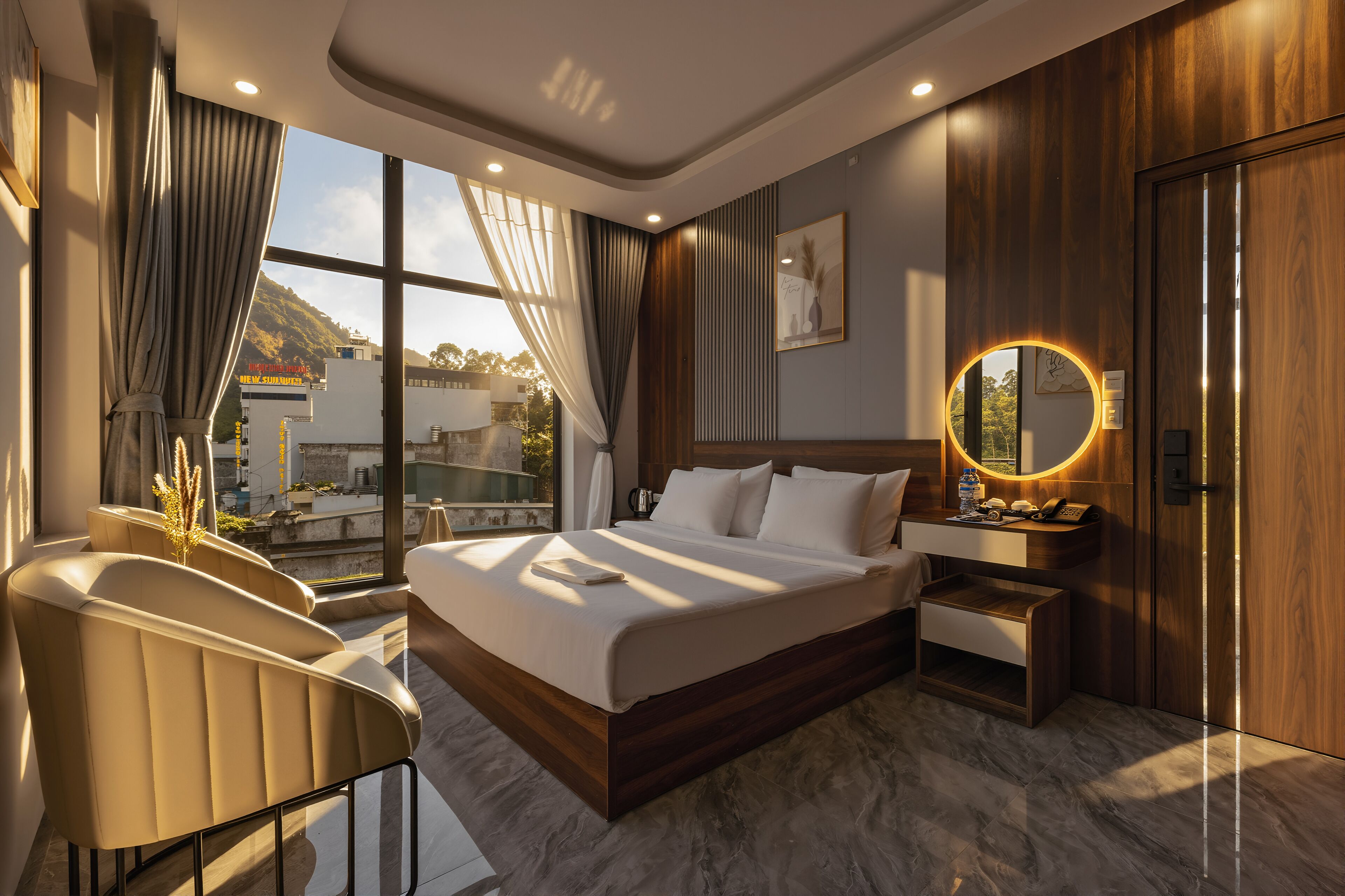 Caja de seguridad en la habitación y wifi gratis 