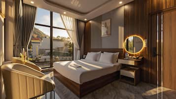 Een kluis op de kamer, gratis wifi