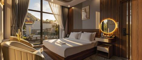 Coffres-forts dans les chambres, Wi-Fi gratuit