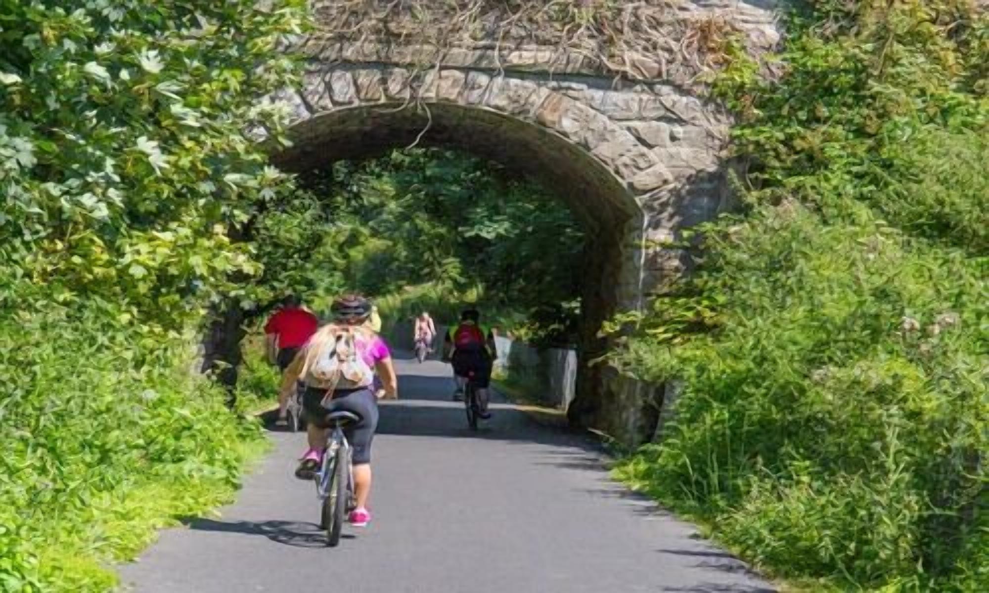 Waterford greenway.