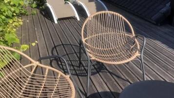 Comfort Double Room | Terrace/patio