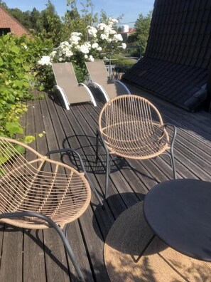 Comfort Double Room | Terrace/patio