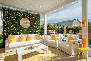 Terraza o patio