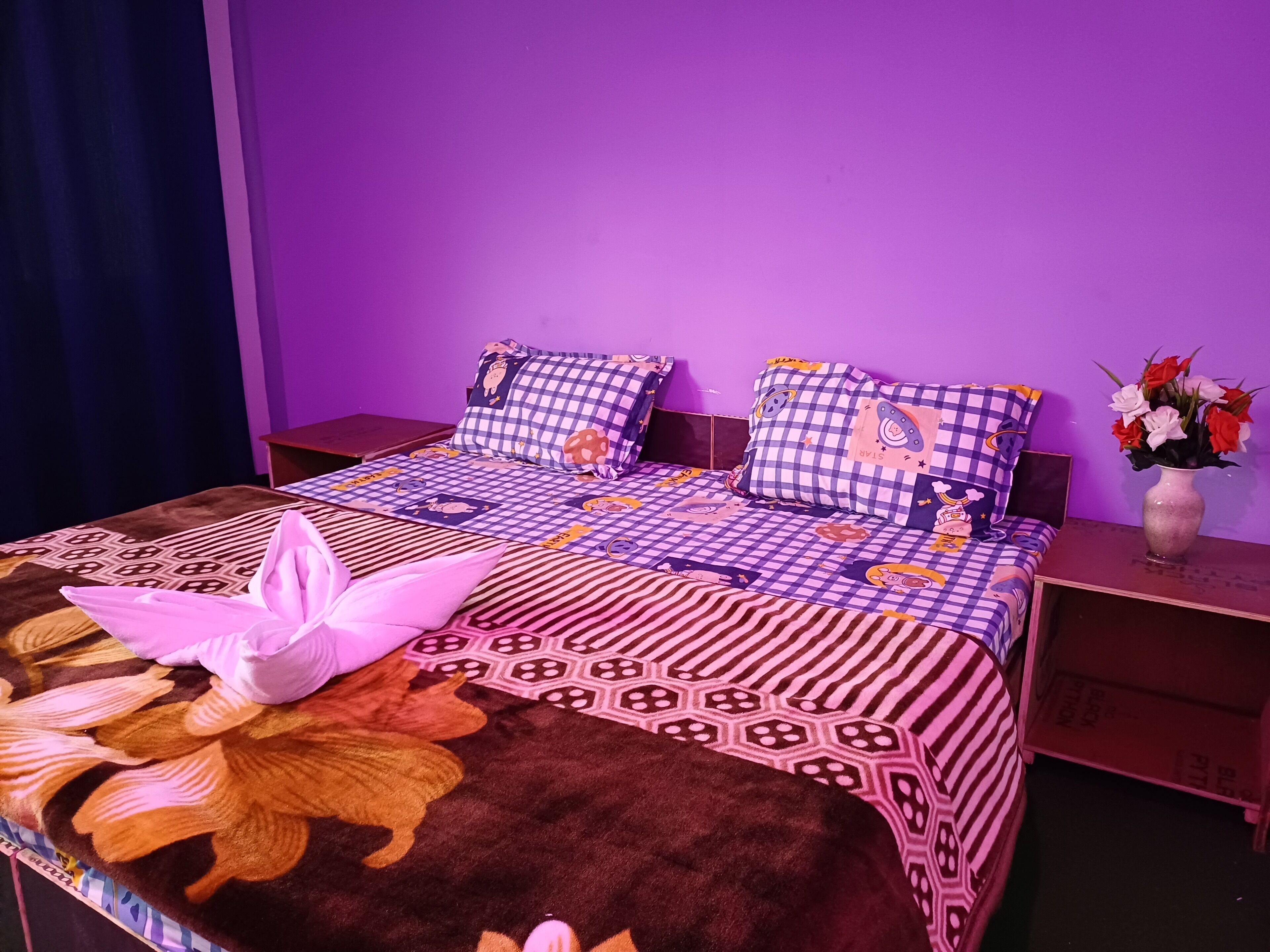 6 chambres, accès Internet