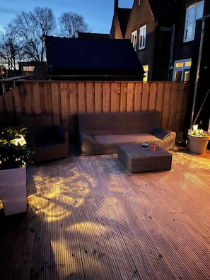 Terraza o patio