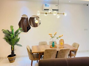 In-room dining - Haven Marwa Apartments (North Legon)