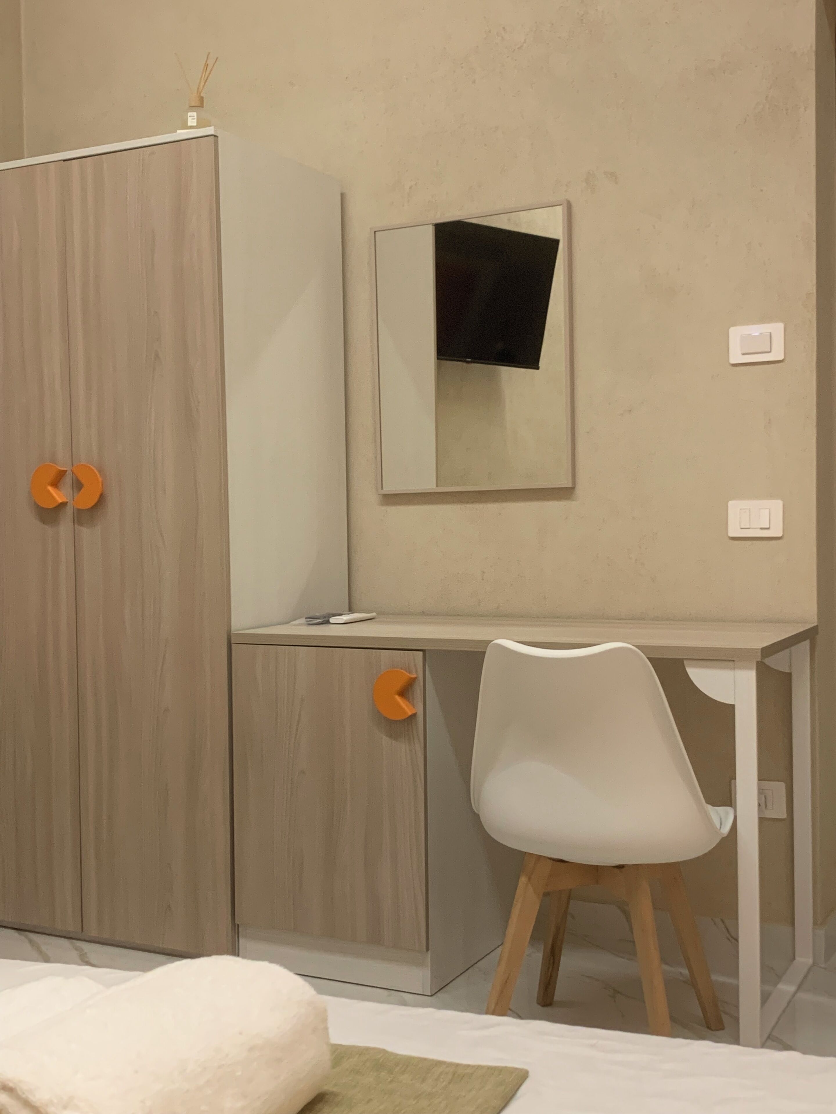 Doppelzimmer | Zimmersafe, Schreibtisch, laptopgeeigneter Arbeitsplatz